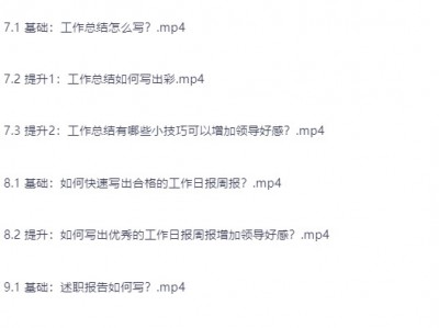 和秋叶一起学职场公文写作课程（内附各类模版） 秋叶职场公文课直接给全套可套用模板，覆盖通知、请示、报告等高频文种，拆解逻辑、避开格式坑，新人也能快速上手，职场写作效率翻倍！ ​