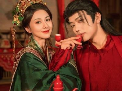 王宇威&关芯《花轿临门她拒嫁，只盼故人归》全集  疯批病弱世子VS隐忍坚韧庶女，前世今生，一如既往的爱你
