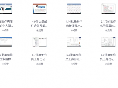 Word高效办公：从小白到精通