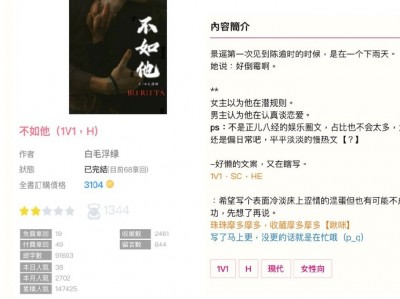 超甜小饼《不如他》by 白毛浮绿  娱乐圈18线女艺人x高岭之花老板，很好看拉扯张力氛围感绝了 她以为是潜规则，他以为在认真谈恋爱