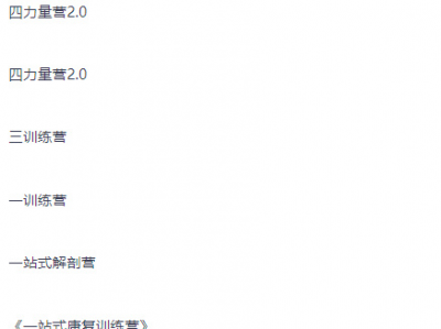 凯圣王《健身训练营全套课程》(一二三四) 