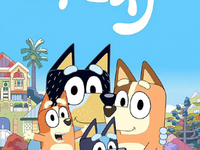 BBC出品英语启蒙亲子动画《布鲁伊》 Bluey (1-3季音视频+迷你剧+台词本) ​​​