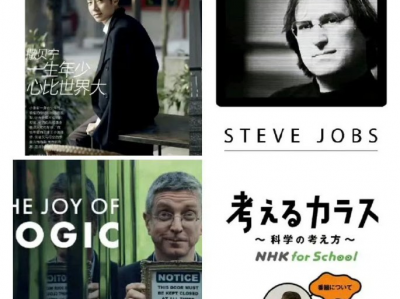 表达力太差，必看的纪录片！  像乌鸦一样思考 逻辑的乐趣 乔布斯:遗失的访谈 撒贝宁时间2017年