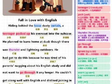 《40篇短文搞定高考英语3500词》一套火爆全网的英语资料！【PDF+音频+视频+默写表】全套，让孩子们在阅读的过程中轻松记忆单词。 初高中孩子都可以学。