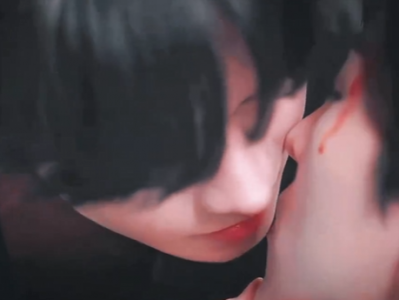 《垂涎》第12集+小说/花絮，好喜欢花咏啊，又A又会撒娇，眼里只有lp的美人攻。