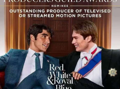 电影《星条红与皇室蓝》+小说 4k珍藏版