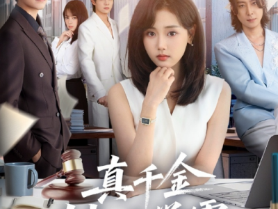 张颖菲《真干金她是学霸2》无CP，不雌竞，从头爽到尾！学霸真千金杀回战场，认真搞事业，逆袭路上危机四伏，她硬核破局