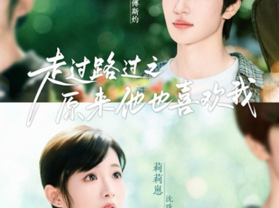 张翅&莉莉崽《 走过路过之原来他也喜欢我》明媚花店女老板VS温润矜贵外交官，八年暗恋终于成真 这对CP颜值很顶，很青春，更适合青春校园剧
