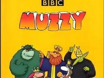 Big Muzzy玛泽的故事（英文版+中文版+单词图+互动游戏）