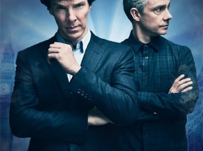 神探夏洛克 1-4季合集1080p 国英双语音轨 内嵌中英字幕