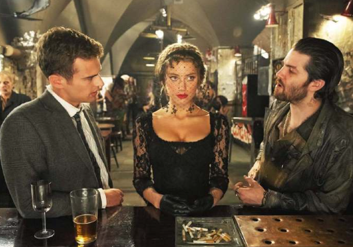 伦敦战场《London Fields》因C度太大！被全球55国抵制！爆删47分后钟‬才得以上映！三男争一的女‬好戏!看完瞬理间‬解德普叔，这颜值真没几人个‬顶得住！