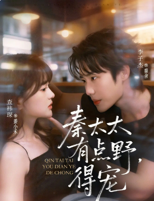 李子杰&查祎琛《秦太太有点野，得宠》绝嗣丈夫VS作精妻子，花式撩拨，双向互宠，欢乐小甜饼