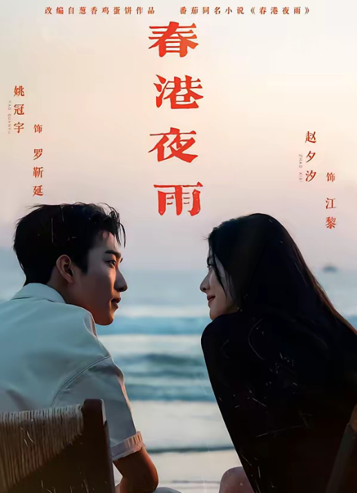 姚冠宇&赵夕汐《春港夜雨》港圈大佬VS顶流女星，顶峰重逢，暧昧试探，势均力敌纯爱番，冲破万难，坚守本心，双向本奔赴