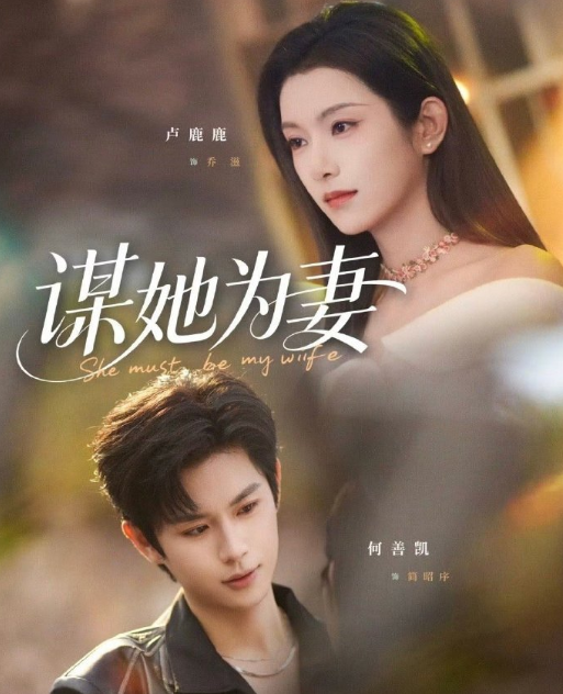 何善凯&卢鹿鹿二搭《谋她为妻》深情隐忍总裁VS独立清醒人妻，强抢兄弟妻，偷感拉扯十足，蓄谋已久，暗恋成真