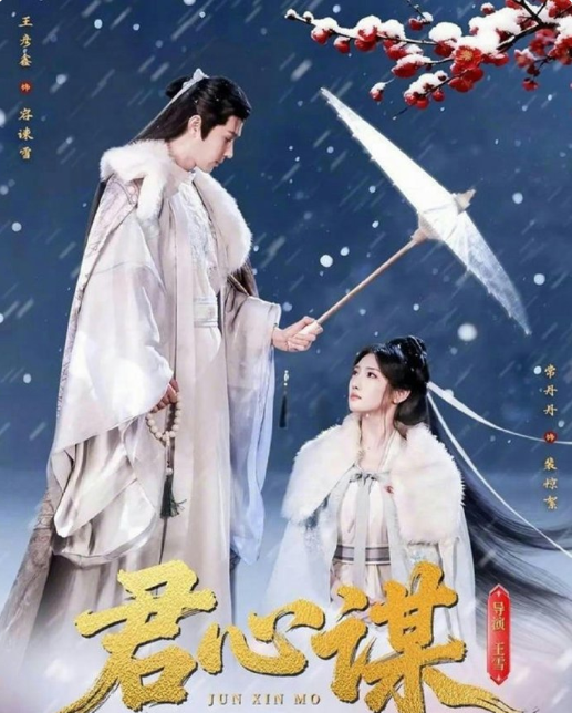 王彦鑫&常丹丹《君心谋》重生黑切黑恶女VS禁欲冷清少傅，禁忌拉扯，暧昧撩拨禁欲佛子，双向奔赴！她身为饵，心为棋，要你破戒，要你发疯，为我坠下神坛；而他克制挣扎，是明知她在演，还是入了戏！