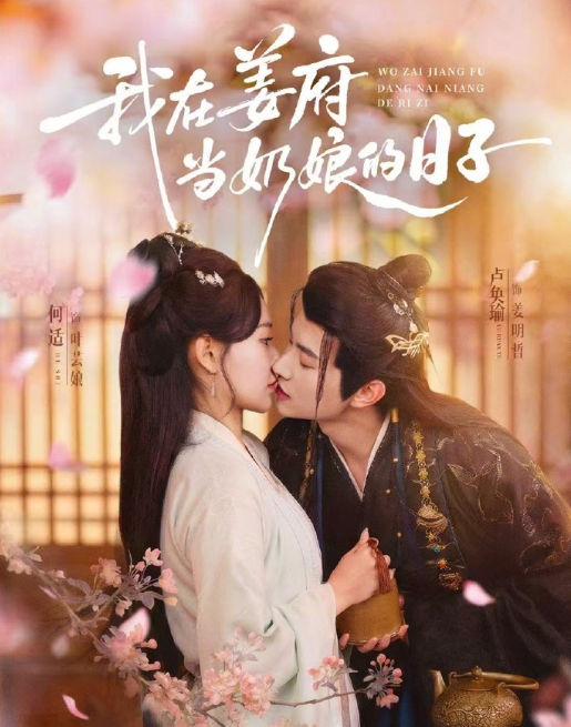 未删减版！何适&卢奂瑜《我在姜府当奶娘的日子》清秀温婉身材丰腴寡妇奶娘VS外霸道内宠妻经商奇才，一见钟情，男撩女，厌女首富直球大胆勾引奶娘！