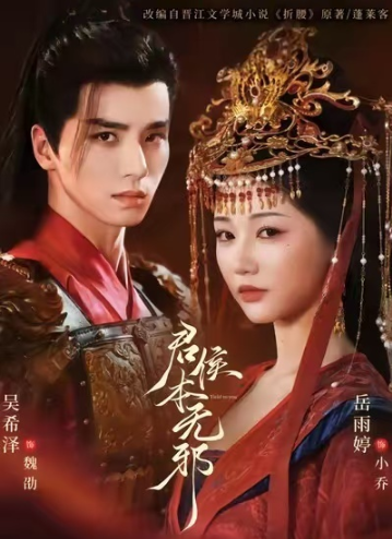 君侯本无邪（71集）吴希泽&岳雨婷&赵曦夕   吴希泽高大英俊，岳雨婷演技突破，英雄美人CP感爆棚！